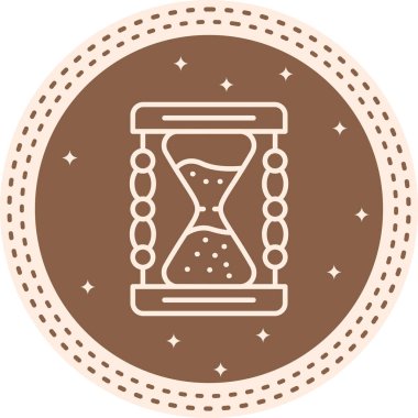 Kum Saati Profesyonel Temizlik Arayüzü Grafik Özelliği