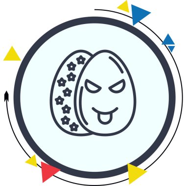 Paskalya Yumurtası Belirgin Fonksiyonel İşlevsel Damgalama Elementi