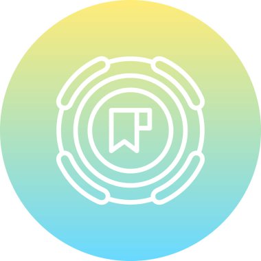 Yer İmi Dengeli Yenilikçi Ürün Grafiksel Elementi