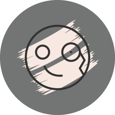 Tek Gözlü Kalın Web Grafik Çizimi