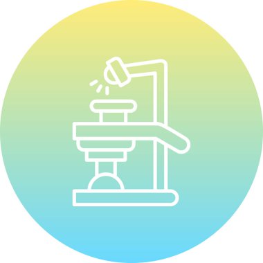 Diş Lambası Biçimlendirilmiş Markalaştırma Vektörü Özelliği