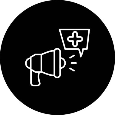 Sağlık Kampanyası Dengeli Profesyonel Düz Sanat Düzeni