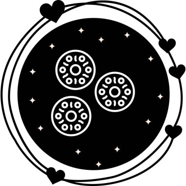 Çerezler Modern Soyut Yaratıcı Tasarım Varlığı