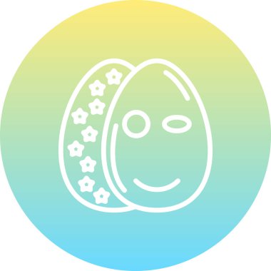 Paskalya Flirty Yumurtası Premium Dengeli Ürün Tasarımı Nesnesi