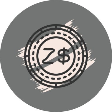 Zimbabwe Para Profesyonel Eşsiz Kullanıcı Arayüzü Düzeni