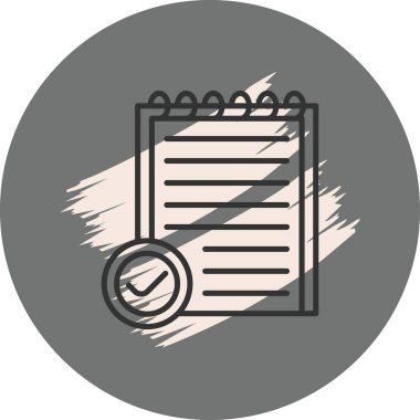 Ders Planı Yenilikçi Düz Ürün Tasarım Sembolü