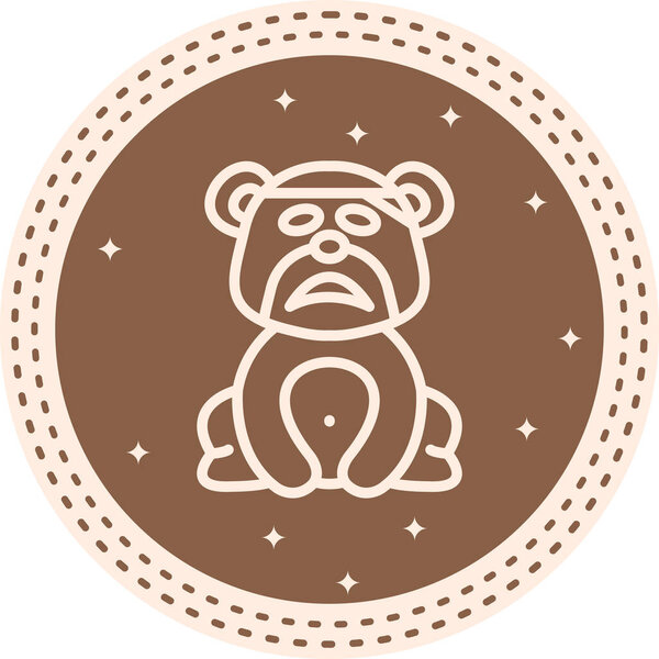 Sick Bear Creative High Resolution Graphic Element