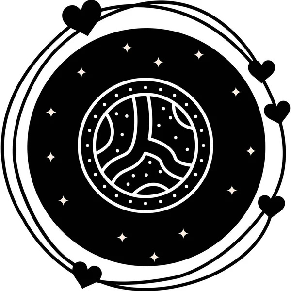 Tricuspid Dengeli Yenilikçi Ürün Grafiksel Elementi