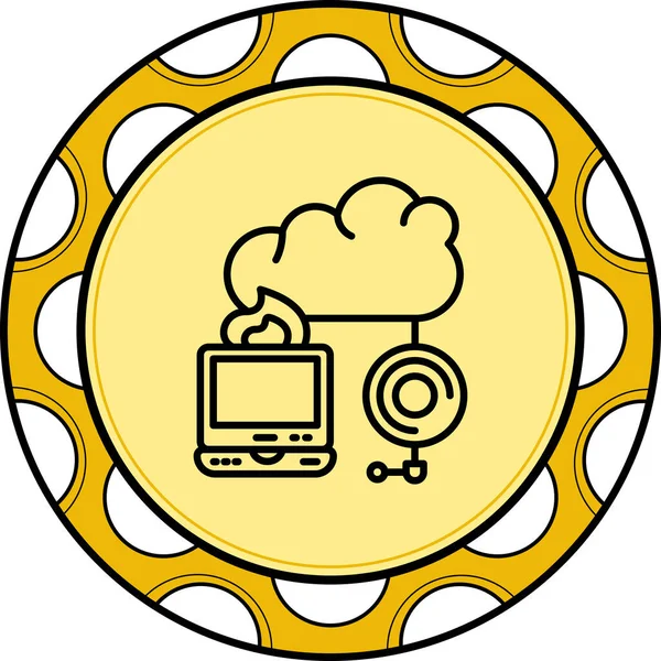 Bulut Felaketi Kurtarma Belirgin Dijital Grafik Özelliği