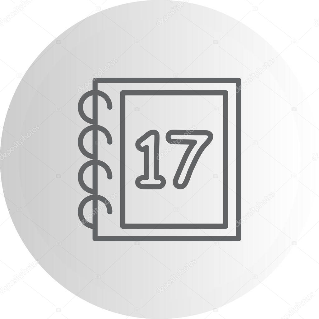 Math Seventeen Distinct Vibrant Digital Graphic Feature