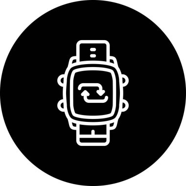 Akıllı Saat Yüksek Çözünürlüklü Sanat Sembolünü Tekrarla