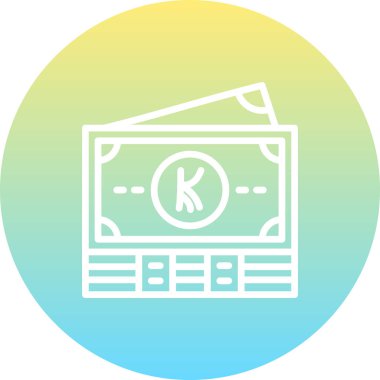 Kenya Notları Gelişmiş Yaratıcı Arayüz Grafik ŞekliName