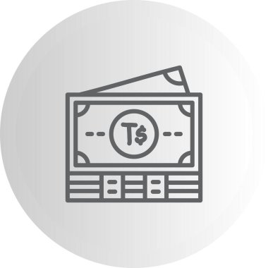 Tonga Notları Minimum Dijital Tasarım Özelliği