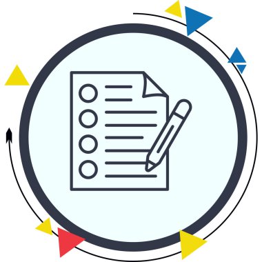 Ödev Ayırt Edilmiş Profesyonel Yaratıcı Grafik Elemanı