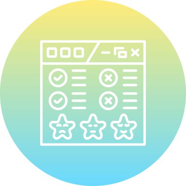 Sosyal İnceleme Minimum Düz Yaratıcı Grafik Tasarımı