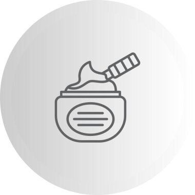 Vücut Temizleme Stili Özel Vektör Tasarım Varlığı