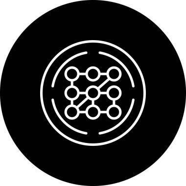 Desen Tanıma Entelektüel Özel Vektör Sanatı Nesnesi