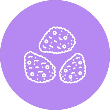 Nuggets Premium Çağdaş Düz Vektör Özelliği