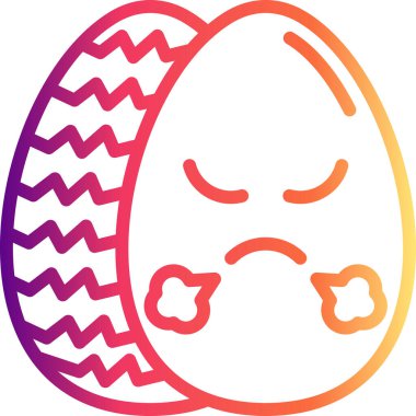 Paskalya Buharlı Yumurta Premium Zarif Dijital Tasarım Sembolü