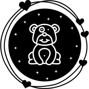 Zany Bear Zarif Rafine Ürün Tasarım Varlığı