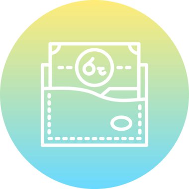 Sri Lanka Cüzdan Biçimli Markalaştırma Vektörü Özelliği