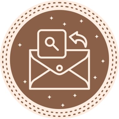 E- posta Pin Premium Dengeli Ürün Tasarımı Nesnesi