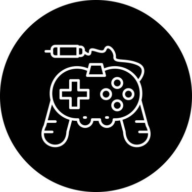 Gamepad Yaratıcı Eşsiz Markalaştırma Vektörü Elemanı