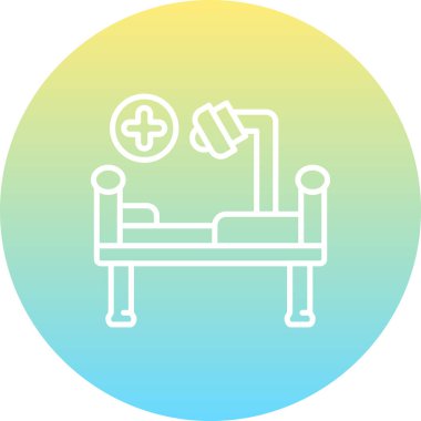 Teslimat Yatağı Temizlenmiş Dijital Grafik Düzeni