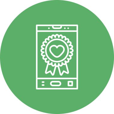 Sadakat Programı Asgari Vektör Sanatı Özelliği