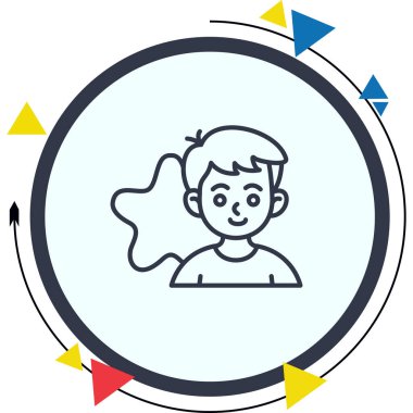 Yıldız Kullanıcı Yenilikçi Minimum Ürün Tasarımı Düzeni