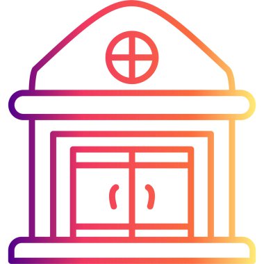 Bulut Veri Deposu Yenilikçi Düz Ürün Tasarım Sembolü