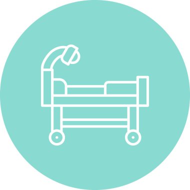 Hastane Yatağı Yenilenmiş Dinamik Web Sanatı Düzenlemesi