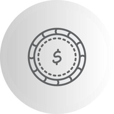 Dolar Zarif Dengeli Düz Sanat Özelliği