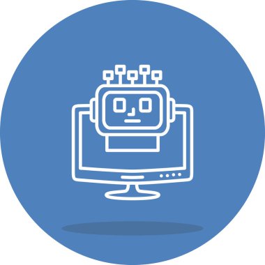 Sanal Yardımcı Seçkin Markalaştırma Vektör Varlığı