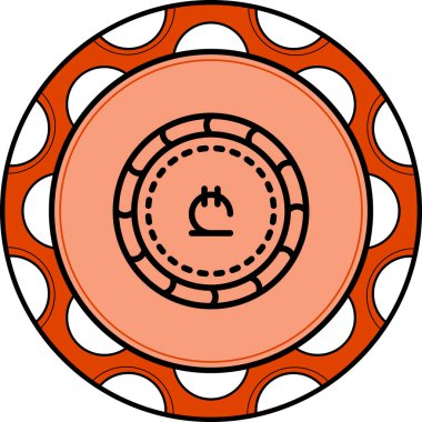 Lari Eşsiz Yenilikçi Dijital Grafik Sembolü