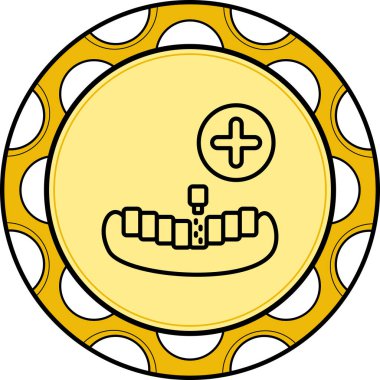 Kemik Yağı Zarif Çağdaş Dijital Grafik Özelliği