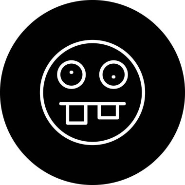 Çirkin Belirgin Profesyonel Yaratıcı Grafik Elementi