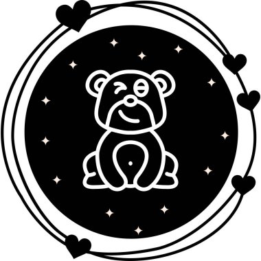 Bear Wink Modern Dijital Sanat Özelliği