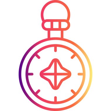 Pusula Seçkin Markalaştırma Vektör Varlığı