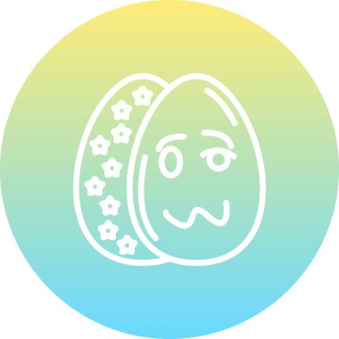 Paskalya Sarhoş Yumurta Dinamik Kullanıcı Odaklı Grafik Özelliği