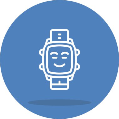 Happy Relieved Dial Yüksek Kaliteli Grafik Sembolünü İzle