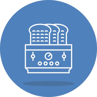 Tost makinesi Profesyonel Temizlik Kullanıcı Arayüzü Elemanı