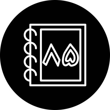 Urduca Sayma Seksen beş Eşsiz Düz Dijital Tasarım Nesnesi