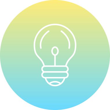 Fikir Yaratıcı Minimum Vektör Sanatı Özelliği