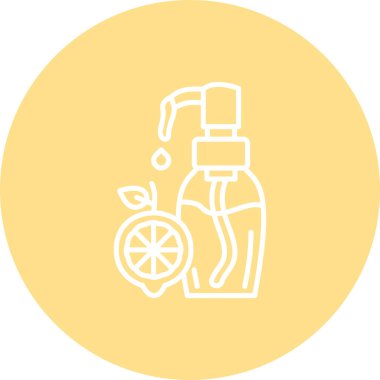 Marula Petrol Tarzı Temiz Ürün Tasarımı Nesnesi