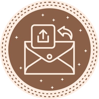 E- posta Gönderme Sofistike Özel Arayüz Tasarım Elemanı