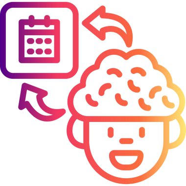 Beyin Takvimi Dengeli Sofistike Web Tasarım Özelliği