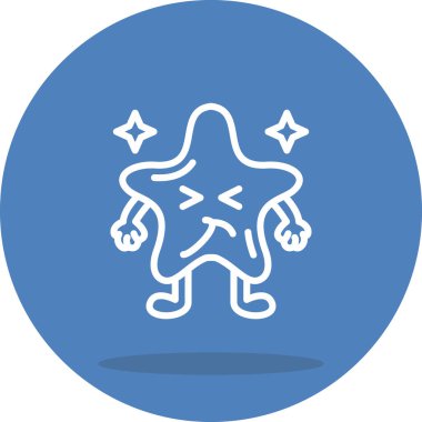 Hapşıran Yıldız Rafineri Temiz Sayısal Grafik Düzeni