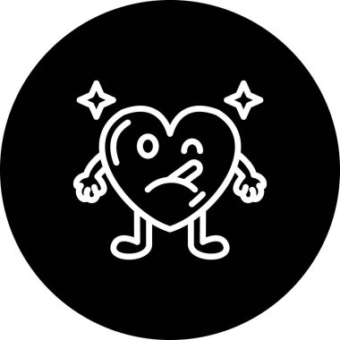 Kalp Termometresi Çağdaş Yenilikçi Dijital Tasarım Varlığı