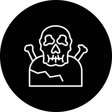 İskelet Çağdaş Yenilikçi Dijital Tasarım Varlığı